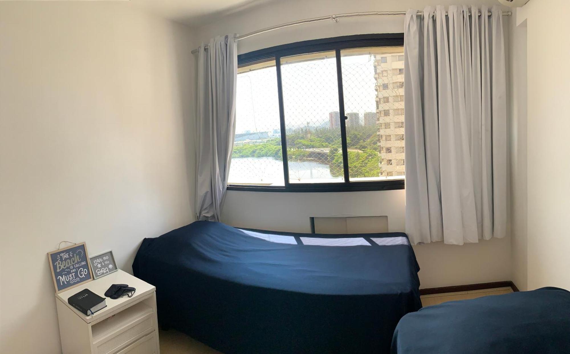 Da Barra Da Tijuca, Localizacao Maravilhosa Apartemen