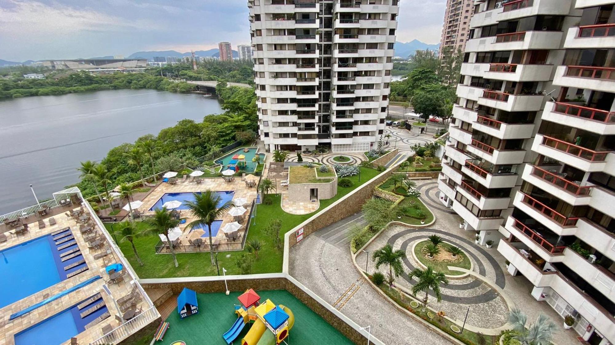 Da Barra Da Tijuca, Localizacao Maravilhosa Apartemen *