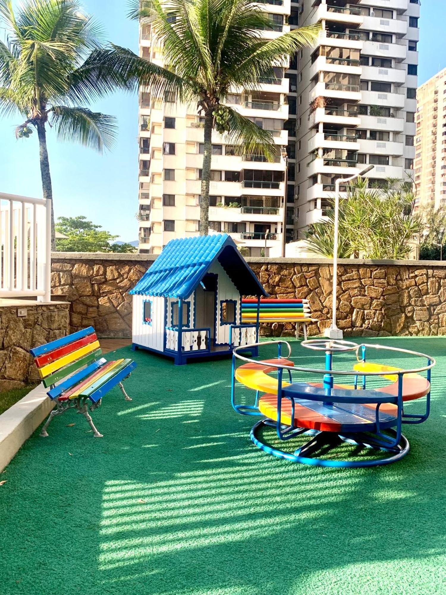 Da Barra Da Tijuca, Localizacao Maravilhosa Apartemen Rio de Janeiro